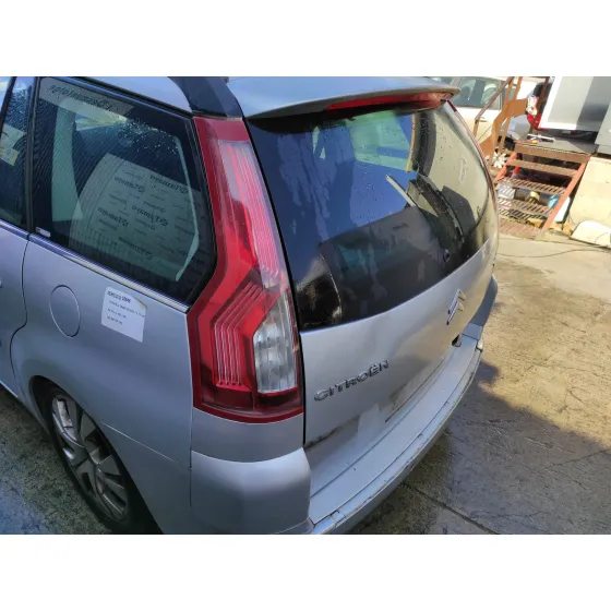 CITROEN C4 GRAND PICASSO '2009 1.6 16V HDI FAP PLATA