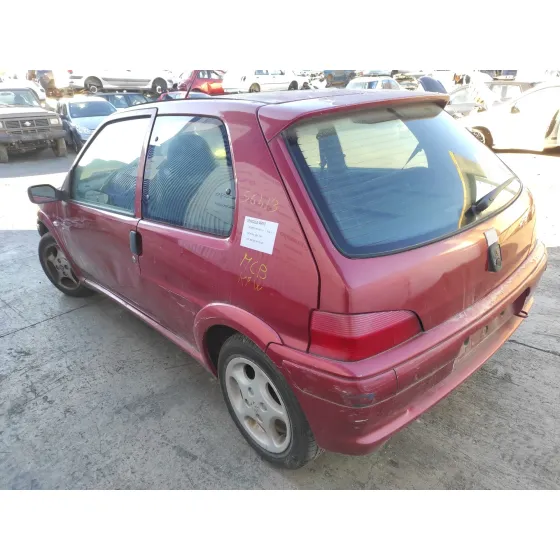 PEUGEOT 106 (S2) '2004 1.4 GRANATE