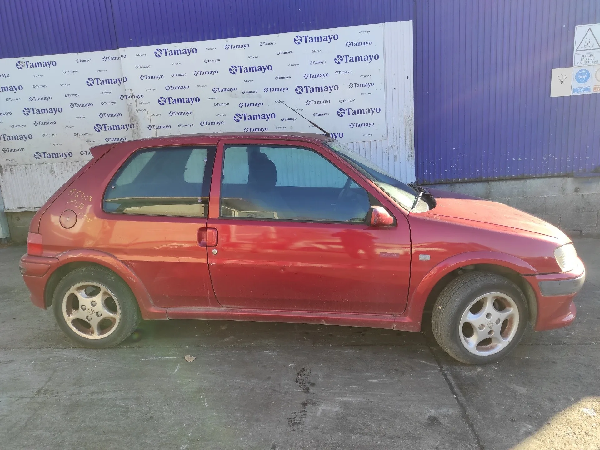 PEUGEOT 106 (S2) '2004 1.4 GRANATE