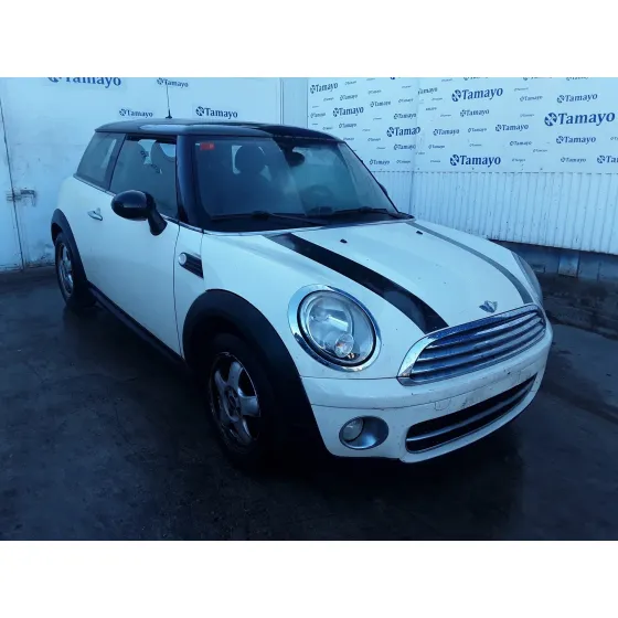 BMW MINI (R56) '2007 1.6 16V DIESEL CAT BEIGE//NEGRO