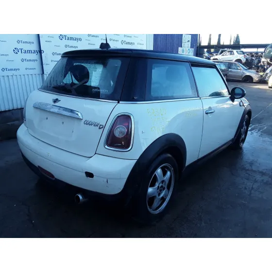 BMW MINI (R56) '2007 1.6 16V DIESEL CAT BEIGE//NEGRO