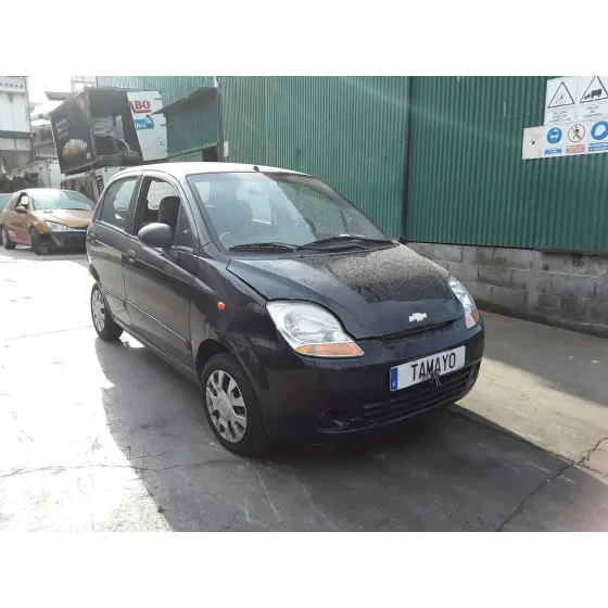 CHEVROLET MATIZ '2006 1.0 CAT NEGRO