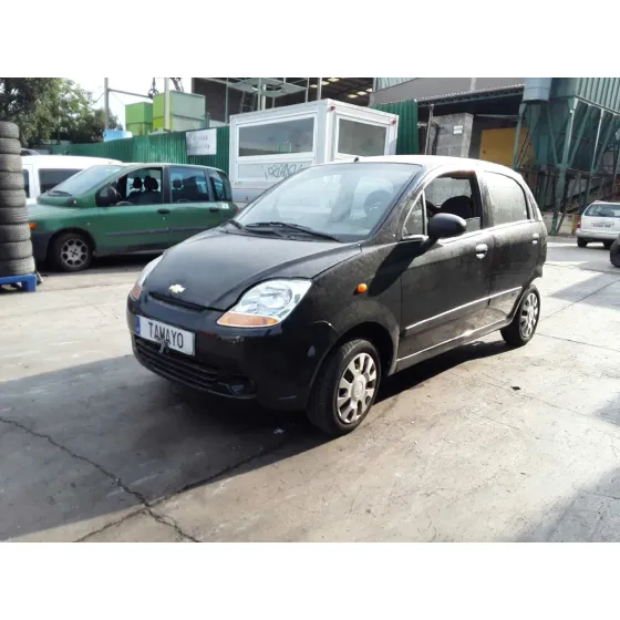 CHEVROLET MATIZ '2006 1.0 CAT NEGRO