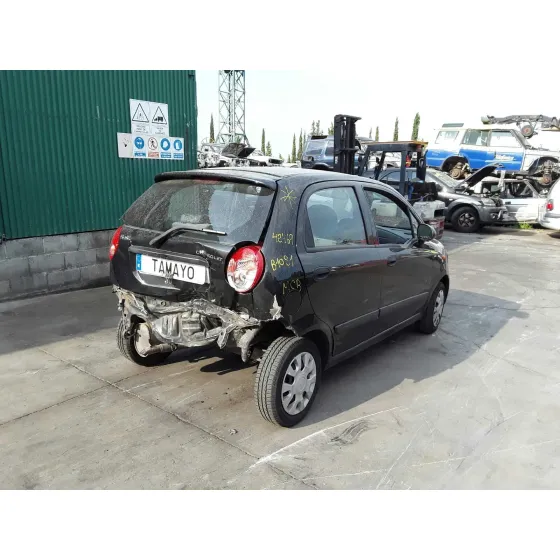 CHEVROLET MATIZ '2006 1.0 CAT NEGRO