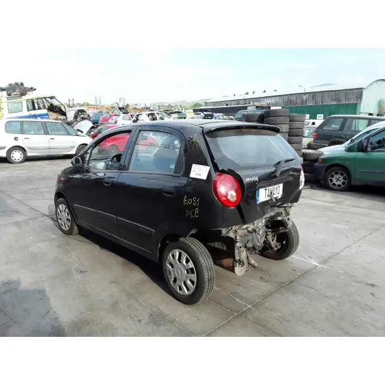 CHEVROLET MATIZ '2006 1.0 CAT NEGRO