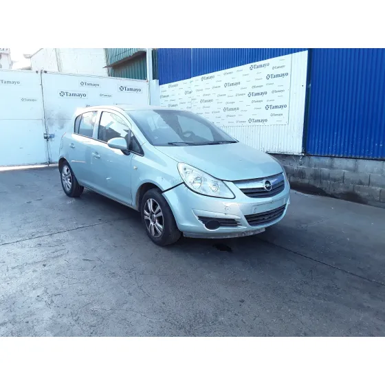 OPEL CORSA D '2009 * AZUL CLARO