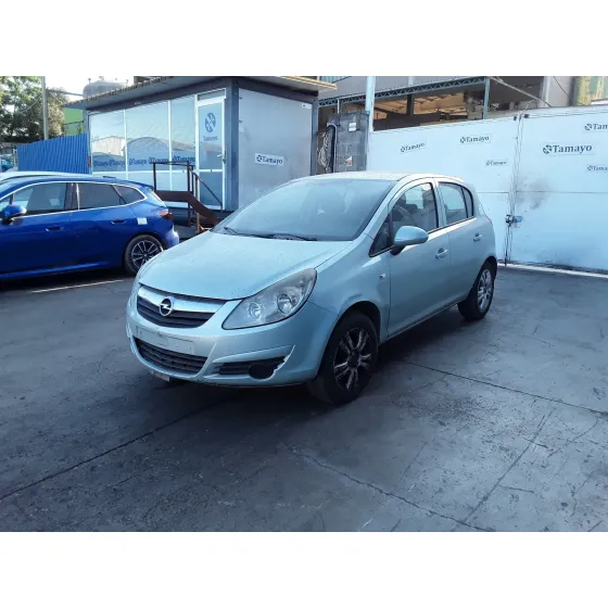 OPEL CORSA D '2009 * AZUL CLARO