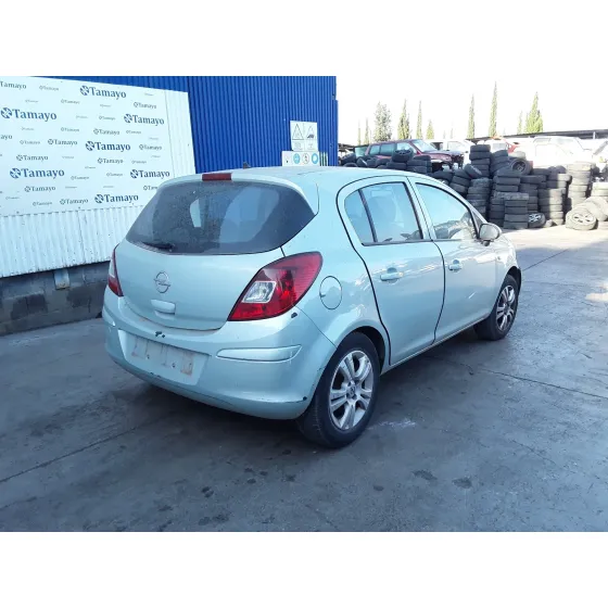 OPEL CORSA D '2009 * AZUL CLARO