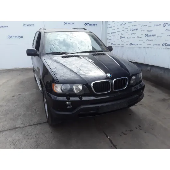 BMW X5 (E53) '2003 3.0 24V TURBODIESEL CAT NEGRO
