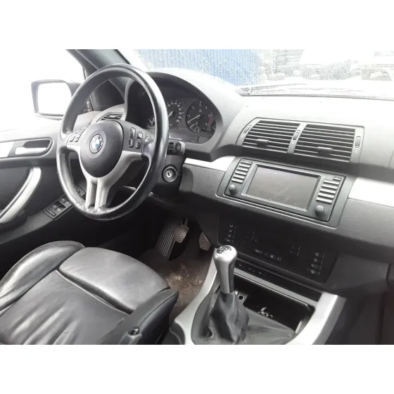 BMW X5 (E53) '2003 3.0 24V TURBODIESEL CAT NEGRO