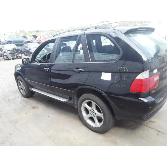 BMW X5 (E53) '2003 3.0 24V TURBODIESEL CAT NEGRO