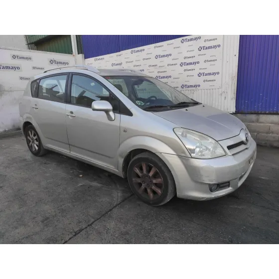 TOYOTA COROLLA VERSO (R1) '2005 1.8 16V CAT PLATA