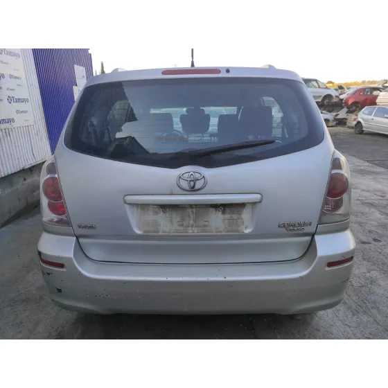 TOYOTA COROLLA VERSO (R1) '2005 1.8 16V CAT PLATA