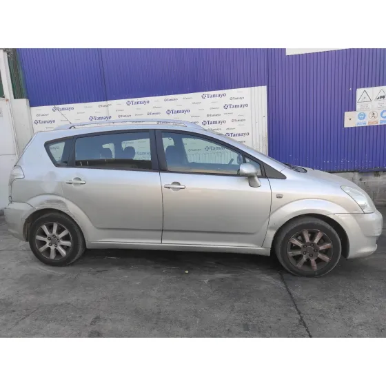 TOYOTA COROLLA VERSO (R1) '2005 1.8 16V CAT PLATA
