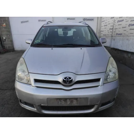 TOYOTA COROLLA VERSO (R1) '2005 1.8 16V CAT PLATA