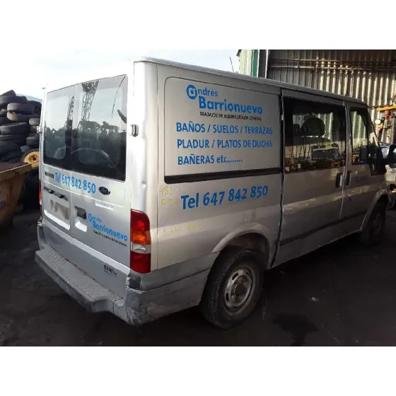 FORD TRANSIT CAJA CERRADA, CORTA (FY) (2000 =>) '2001 2.0 TDE CAT PLATA