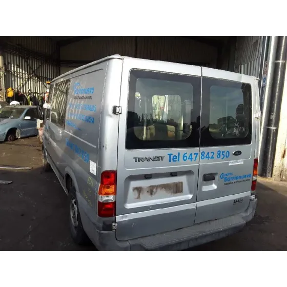 FORD TRANSIT CAJA CERRADA, CORTA (FY) (2000 =>) '2001 2.0 TDE CAT PLATA