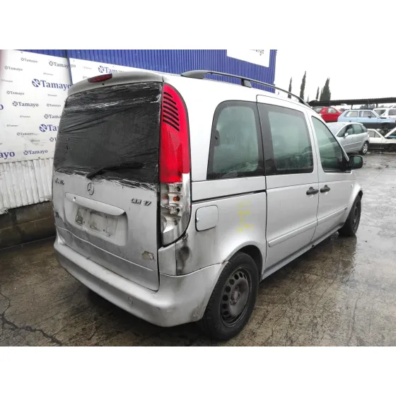 MERCEDES VANEO (W414) FURGONETA COMPACTA '2003 1.7 TURBODIESEL CAT PLATA