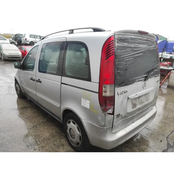 MERCEDES VANEO (W414) FURGONETA COMPACTA '2003 1.7 TURBODIESEL CAT PLATA