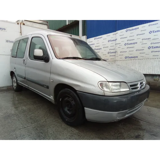 CITROEN BERLINGO '2001 2.0 HDI CAT (RHY / DW10TD) PLATA