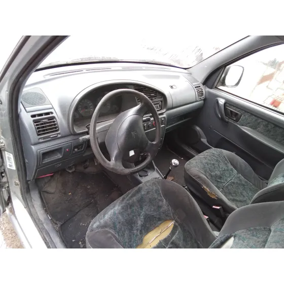 CITROEN BERLINGO '2001 2.0 HDI CAT (RHY / DW10TD) PLATA