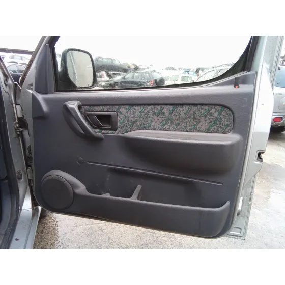 CITROEN BERLINGO '2001 2.0 HDI CAT (RHY / DW10TD) PLATA