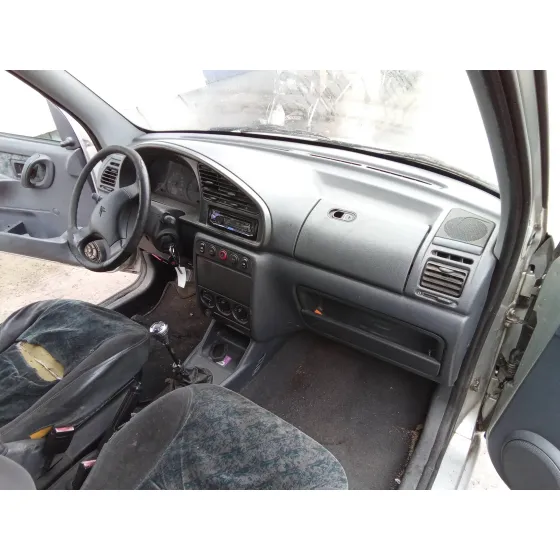 CITROEN BERLINGO '2001 2.0 HDI CAT (RHY / DW10TD) PLATA
