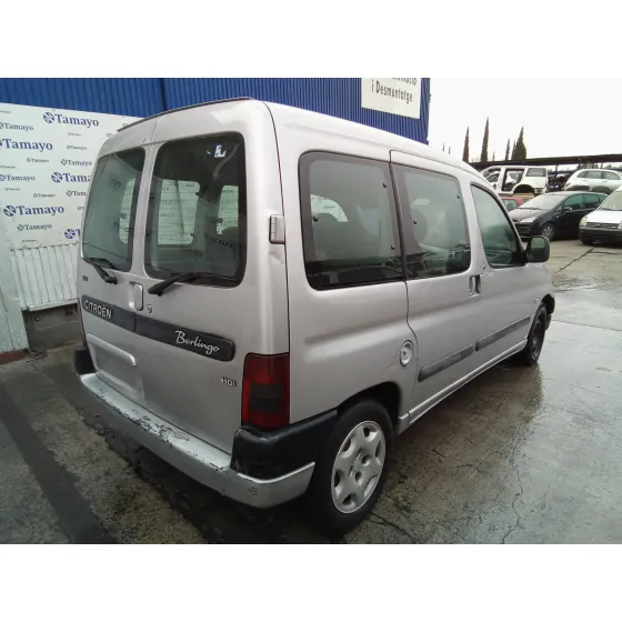 CITROEN BERLINGO '2001 2.0 HDI CAT (RHY / DW10TD) PLATA