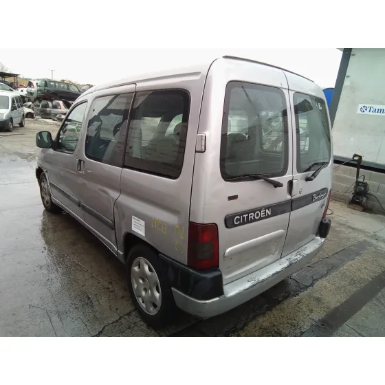 CITROEN BERLINGO '2001 2.0 HDI CAT (RHY / DW10TD) PLATA