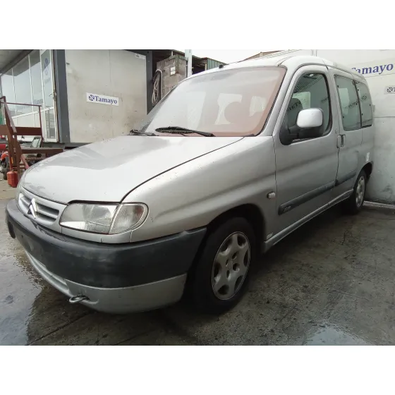 CITROEN BERLINGO '2001 2.0 HDI CAT (RHY / DW10TD) PLATA