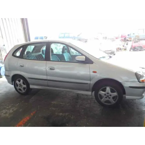 NISSAN ALMERA TINO (V10M) '2001 2.2 16V TURBODIESEL CAT PLATA