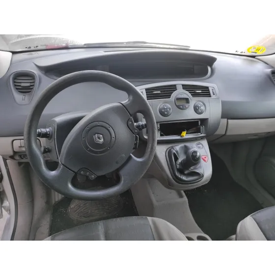 RENAULT SCENIC II '2005 SCENIC II PLATA