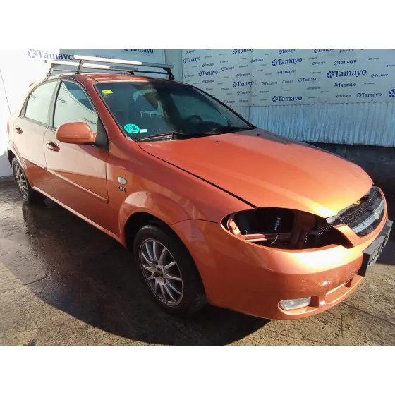 CHEVROLET LACETTI '2006 1.6 CAT NARANJA