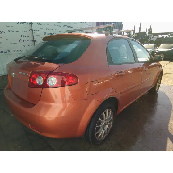 CHEVROLET LACETTI '2006 1.6 CAT NARANJA