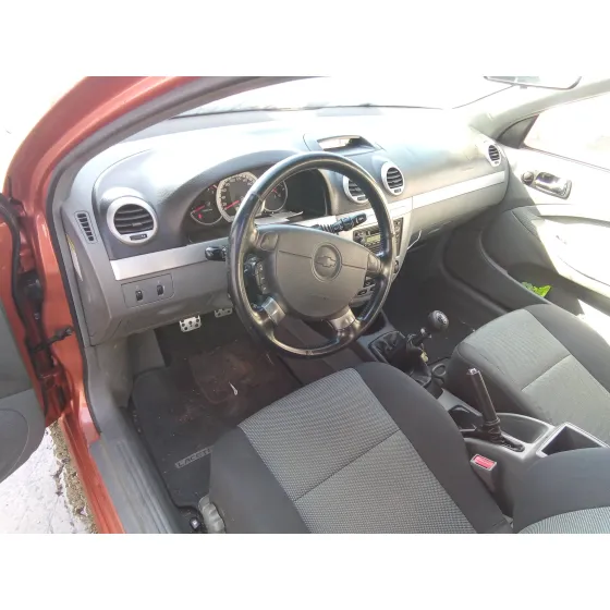 CHEVROLET LACETTI '2006 1.6 CAT NARANJA