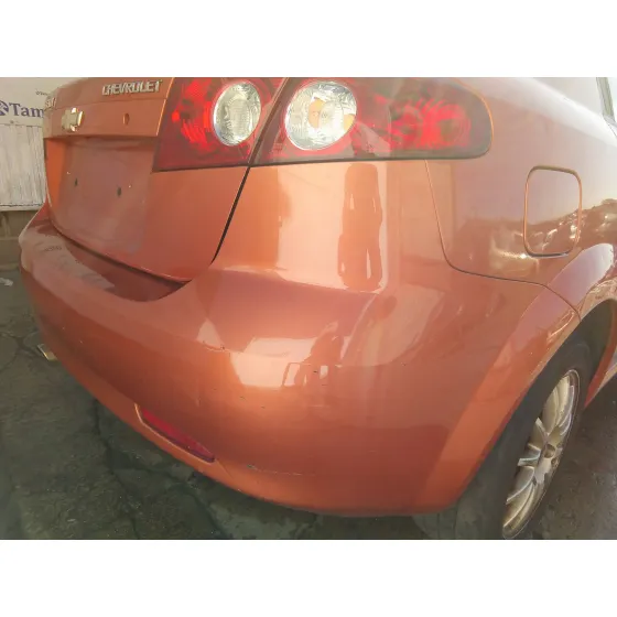 CHEVROLET LACETTI '2006 1.6 CAT NARANJA