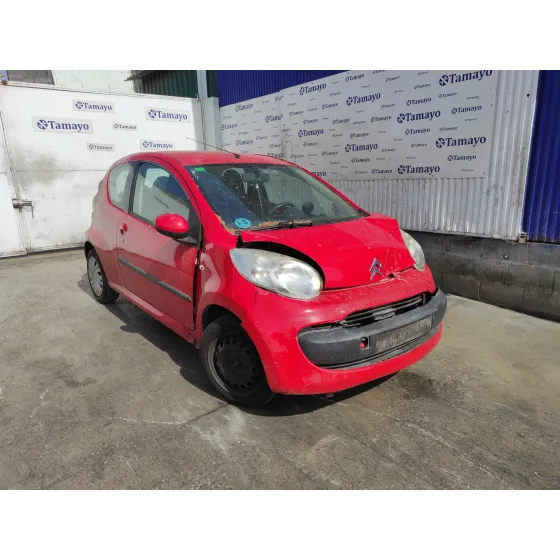 CITROEN C1 '2007 1.0 CAT (CFB / 384F) ROJO
