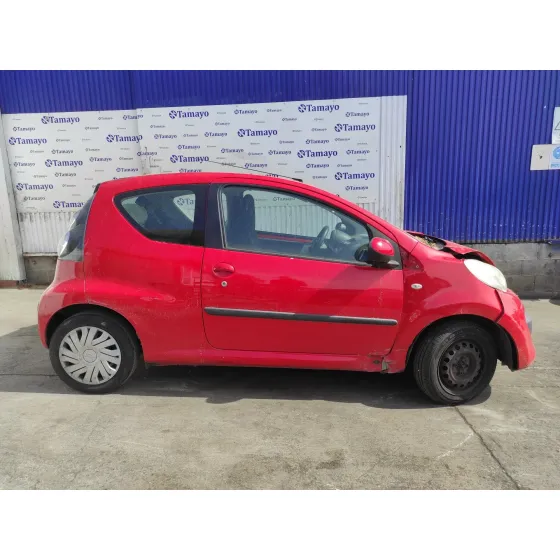 CITROEN C1 '2007 1.0 CAT (CFB / 384F) ROJO