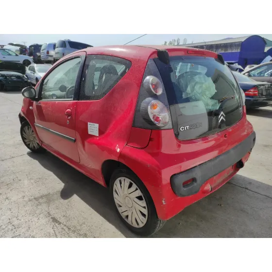 CITROEN C1 '2007 1.0 CAT (CFB / 384F) ROJO