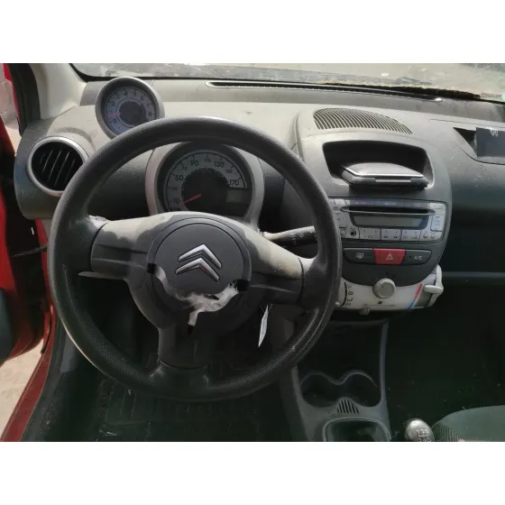 CITROEN C1 '2007 1.0 CAT (CFB / 384F) ROJO
