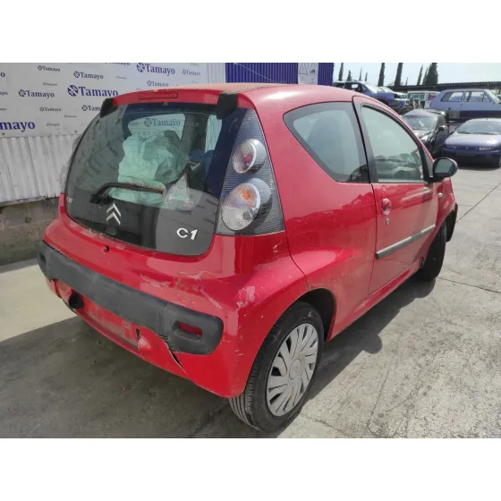 CITROEN C1 '2007 1.0 CAT (CFB / 384F) ROJO