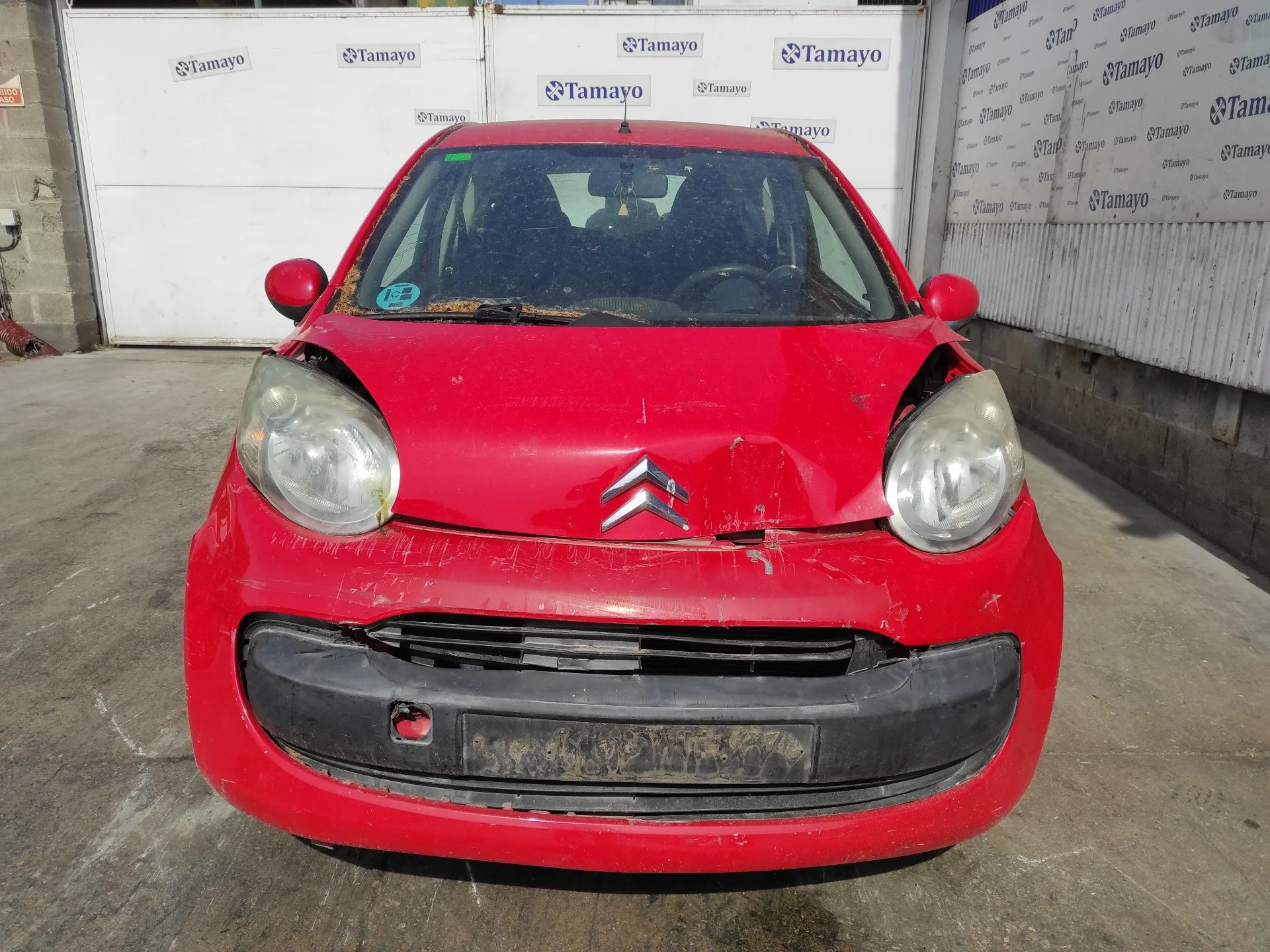 CITROEN C1 '2007 1.0 CAT (CFB / 384F) ROJO