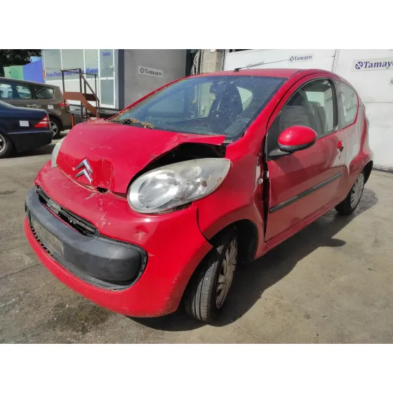 CITROEN C1 '2007 1.0 CAT (CFB / 384F) ROJO