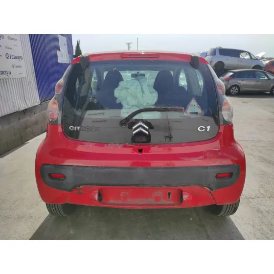 CITROEN C1 '2007 1.0 CAT (CFB / 384F) ROJO