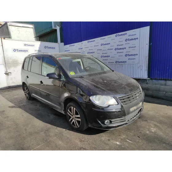 VOLKSWAGEN TOURAN (1T2) '2007 2.0 TDI NEGRO