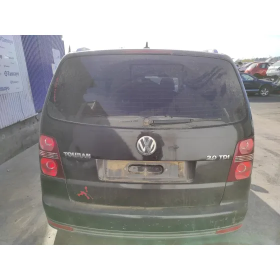 VOLKSWAGEN TOURAN (1T2) '2007 2.0 TDI NEGRO