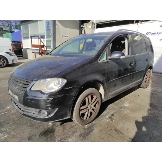 VOLKSWAGEN TOURAN (1T2) '2007 2.0 TDI NEGRO