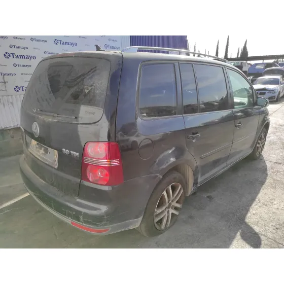 VOLKSWAGEN TOURAN (1T2) '2007 2.0 TDI NEGRO