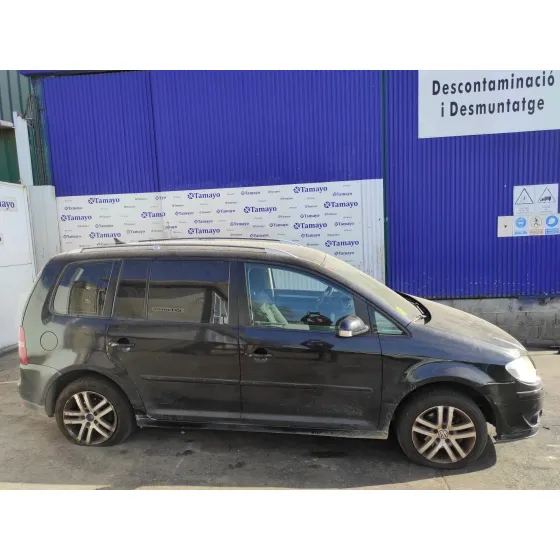 VOLKSWAGEN TOURAN (1T2) '2007 2.0 TDI NEGRO