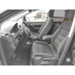 VOLKSWAGEN TOURAN (1T2) VOLKSWAGEN TOURAN (1T2) '2007 2.0 TDI NEGRO 2006
